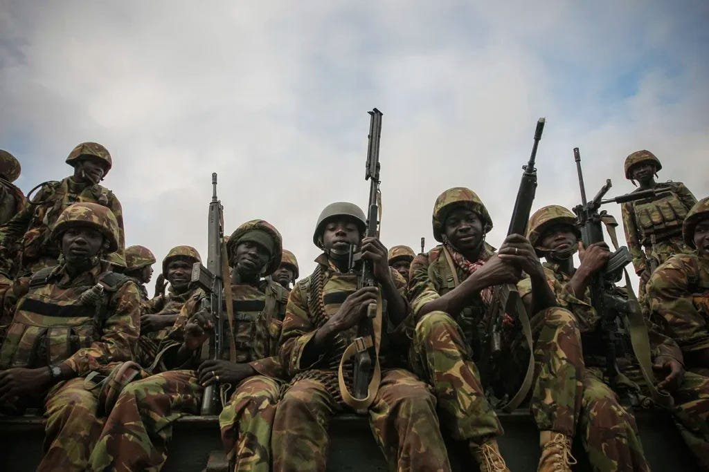 How the UK should respond to the growing number of military coups in Africa