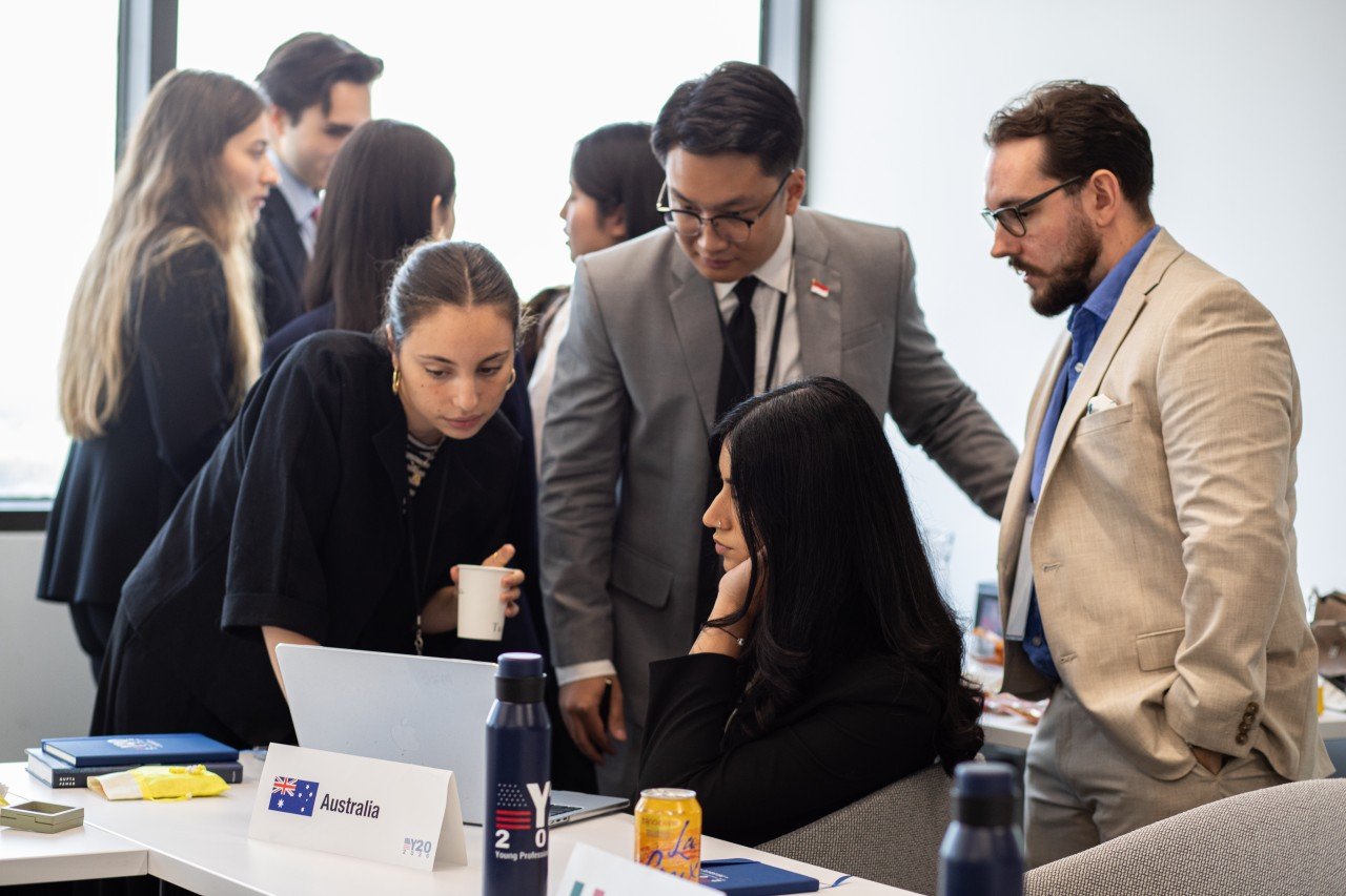 Young people are doing diplomacy differently: Reflections from the Y20 Summit