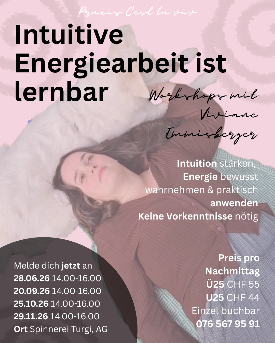Intuitive Energiearbeit ist lernbar - Dein Körper als Zuhause