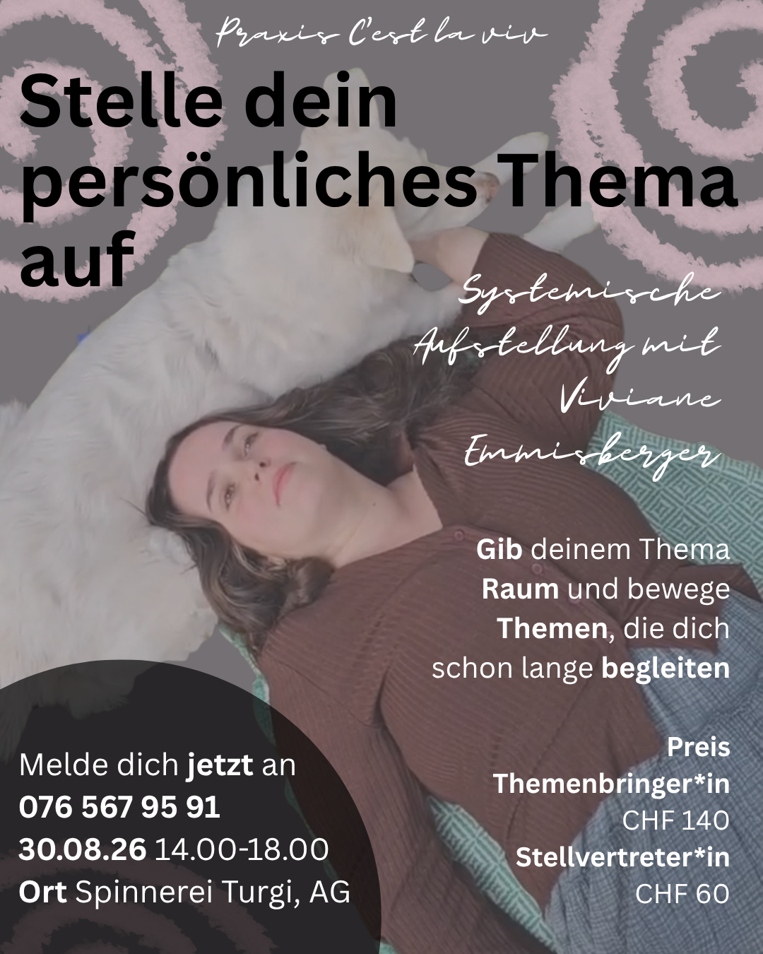 Stelle dein persönliches Thema auf - Systemische Aufstellung