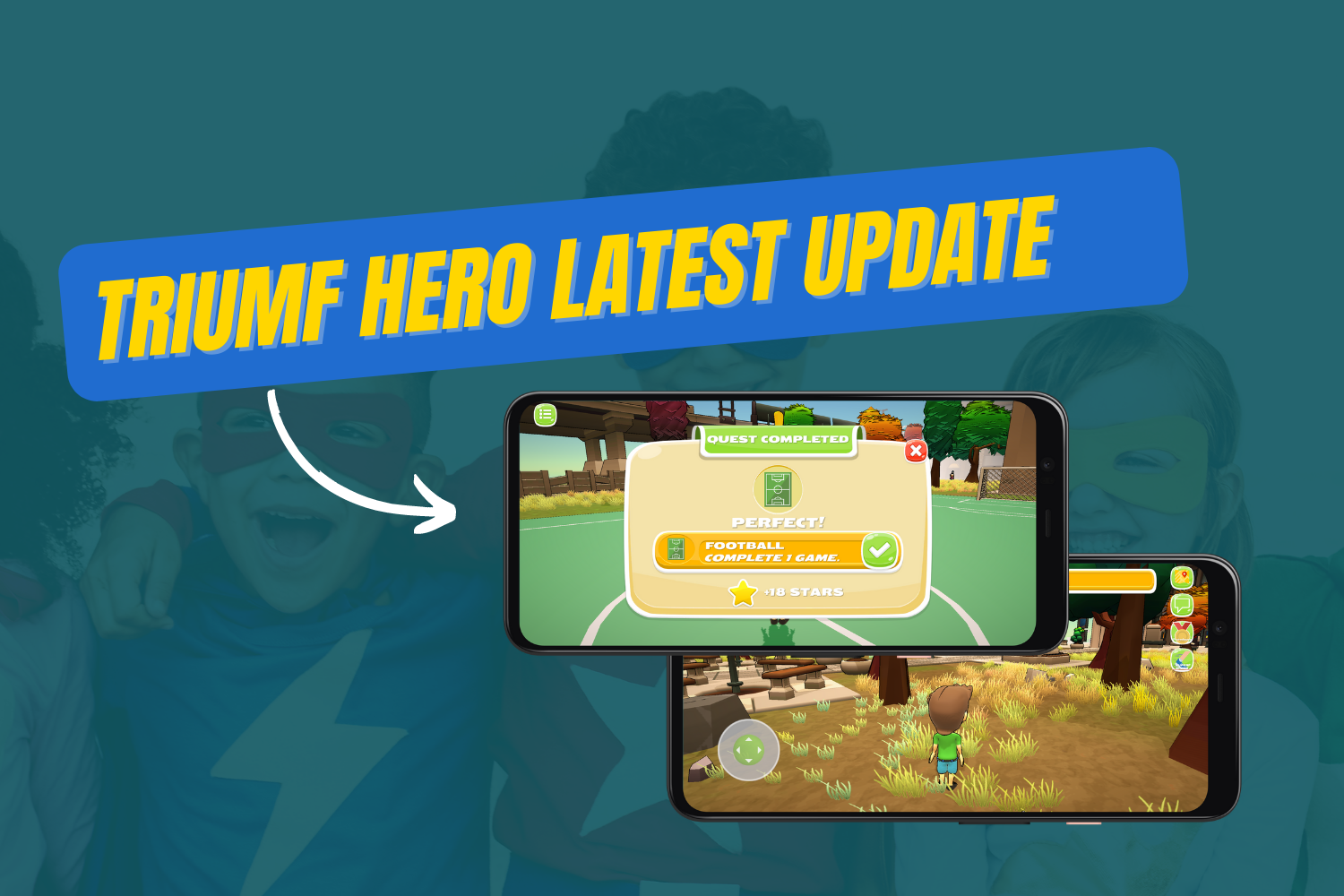 Triumfland Saga (formerly Triumf Hero) latest update