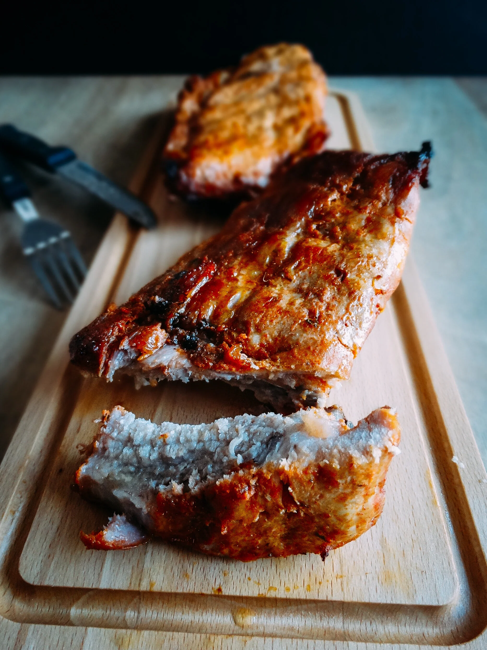 Gemarineerde ribbetjes