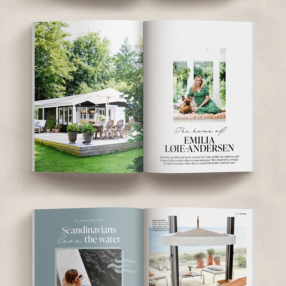 Join us for a flick through our new Vol 14 Summer issue, which hits the shelves today&hellip;

&ldquo;Escape with us this summer,&rdquo; says Editor Jen, &ldquo;with our new Simply Scandi Vol 14 issue. We&rsquo;ve plenty of ideas &ndash; from travel 