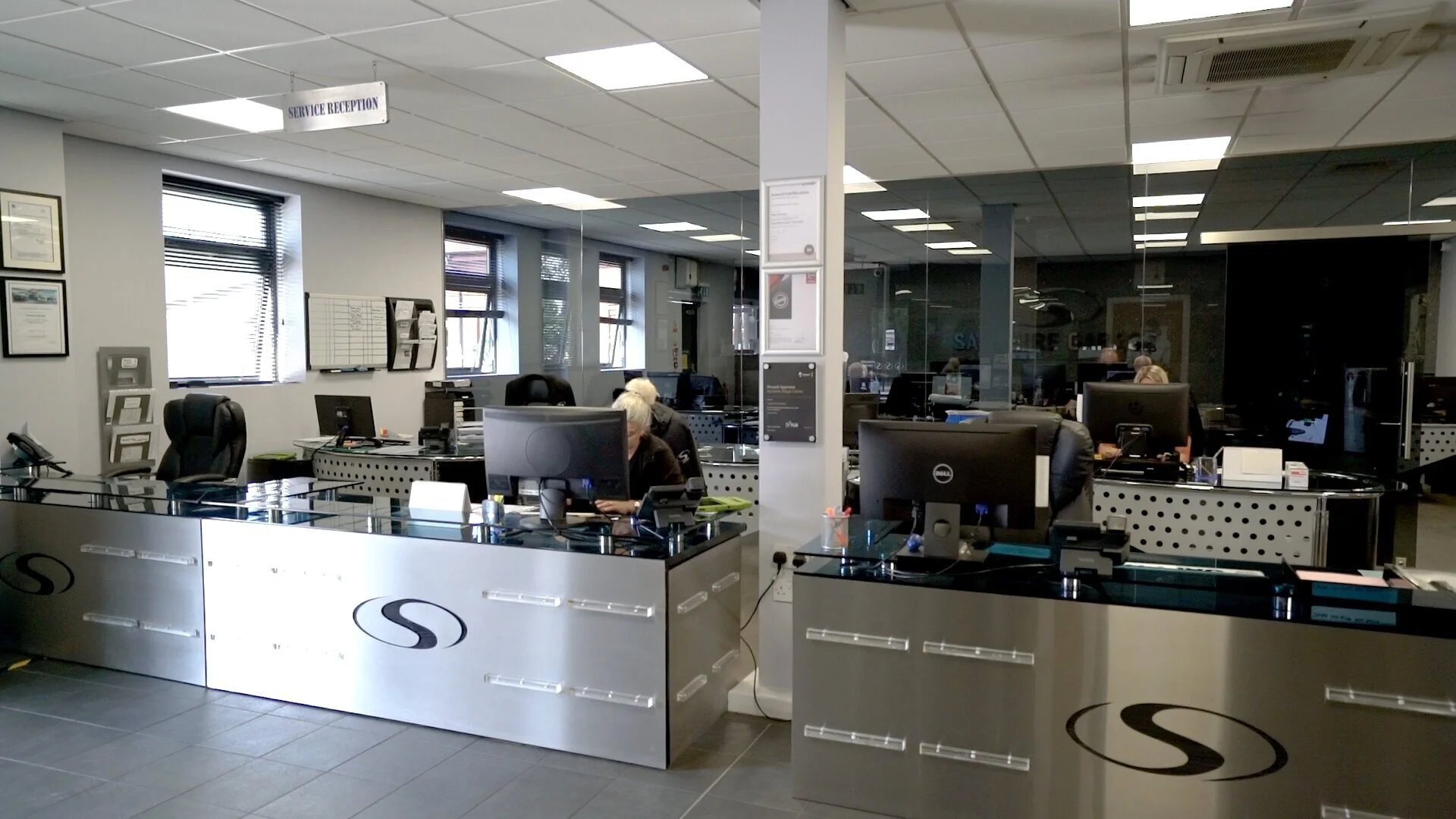 Contact Details — Sapphire Garage