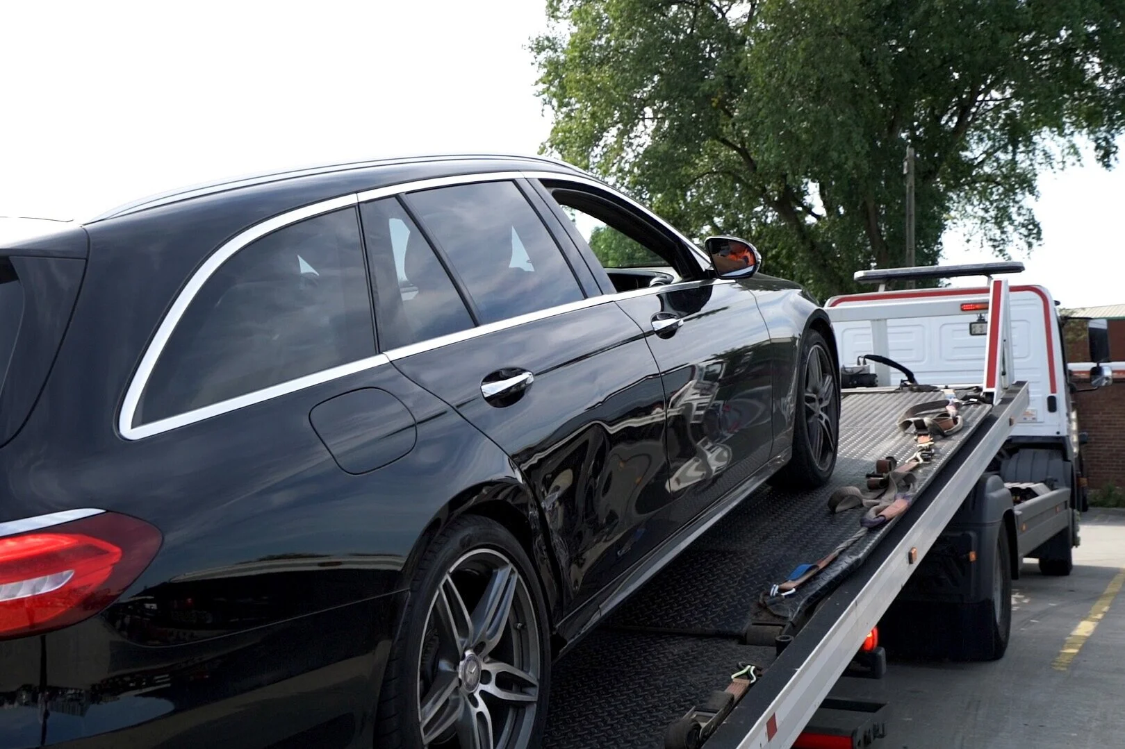 Repair Process — Sapphire Garage