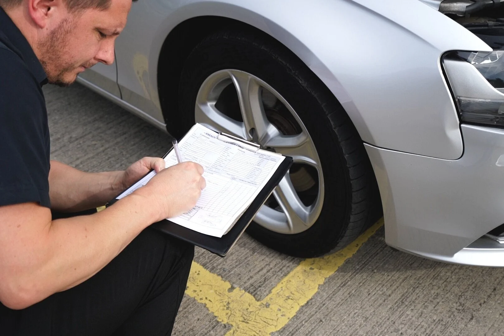 Repair Process — Sapphire Garage