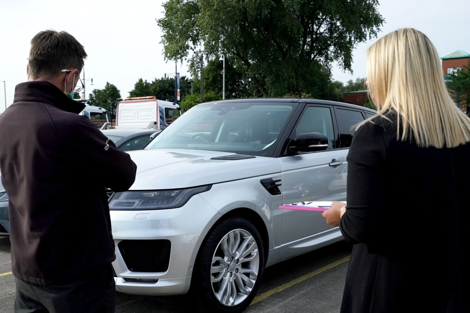 Repair Process — Sapphire Garage