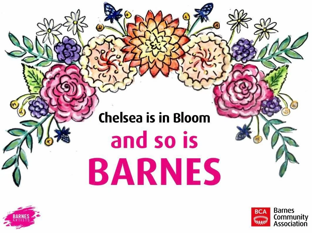 Barnes in Bloom Flower Trail
