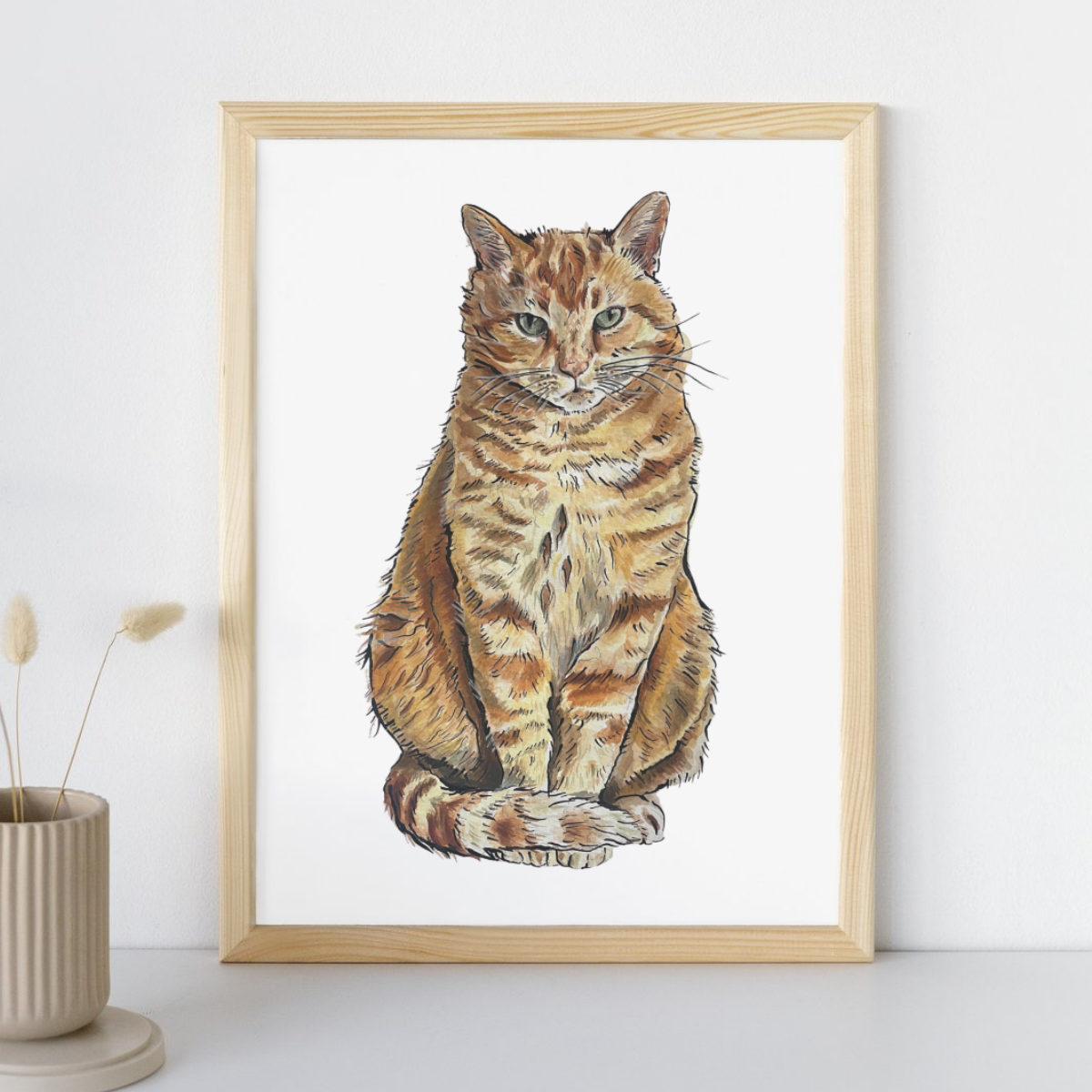 Pet Portrait Commission