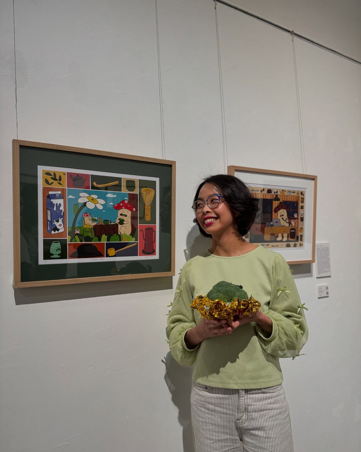 That&rsquo;s a WRAP! 

A heartfelt thank you to @kaceykoart for featuring my work in her solo exhibition at @jccac_artsvillage. This experience marks a significant milestone for me, as it is my first time showcasing my art in a gallery space here in 