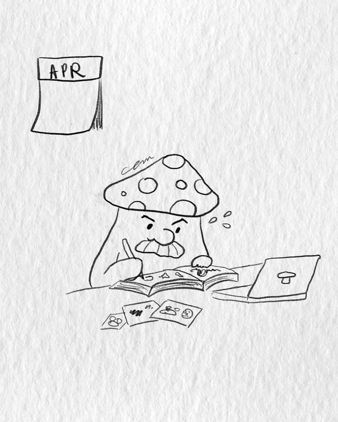 In case you were wondering where i&rsquo;ve been 👀&hellip;

#illustration #art #sketch #design #illustrator #hkillustrator #ig #follow #monthlysketch