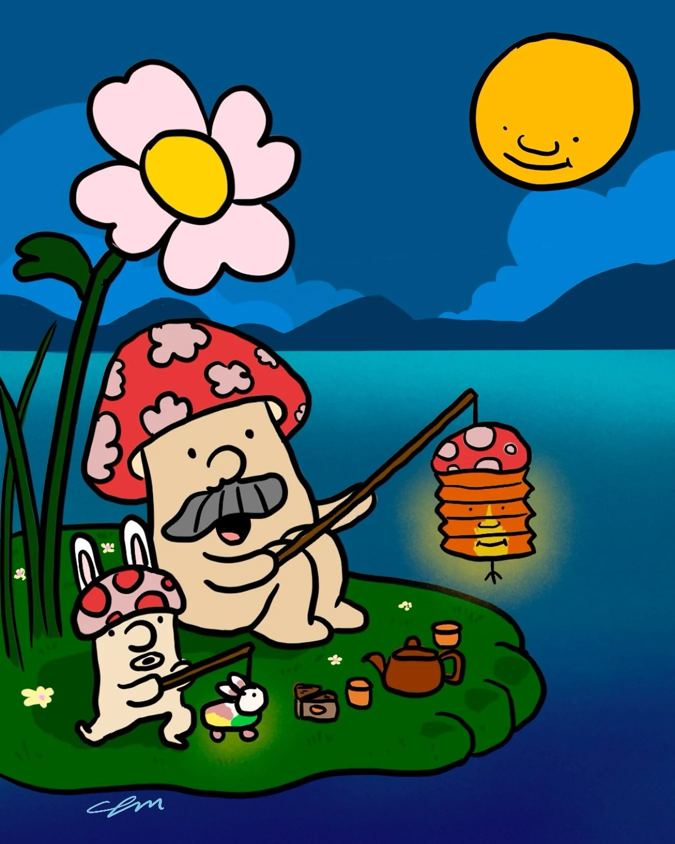 Happy Mid Autumn Festival 🌕💙

#midautumn #illustration #art #procreate #hkmidautumn #artwork #digitaldrawing #fypppppppppppppppppppppppppppppppppppppppppppppppppppppppppppppppppppppp #sketch