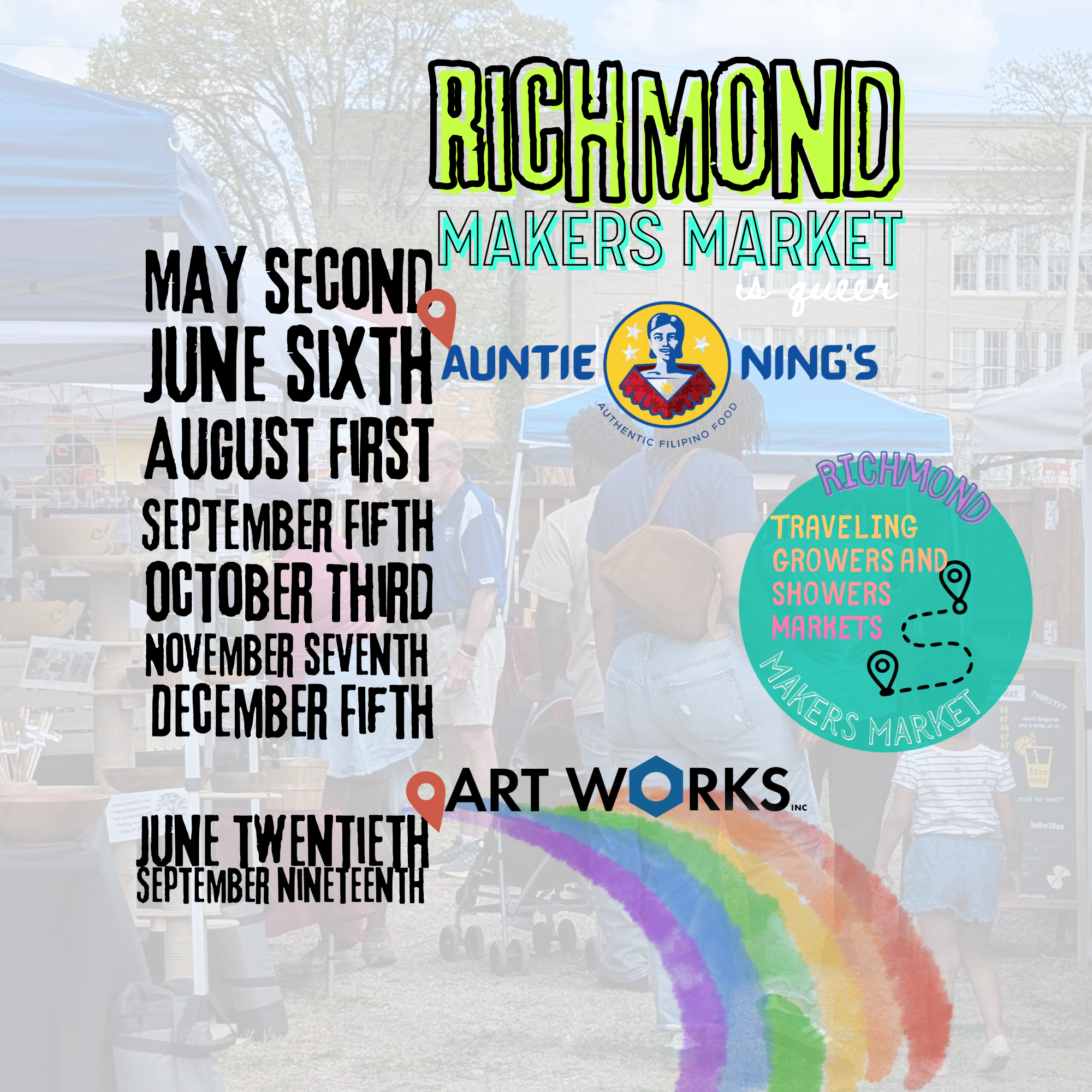 August RVA Makers Market