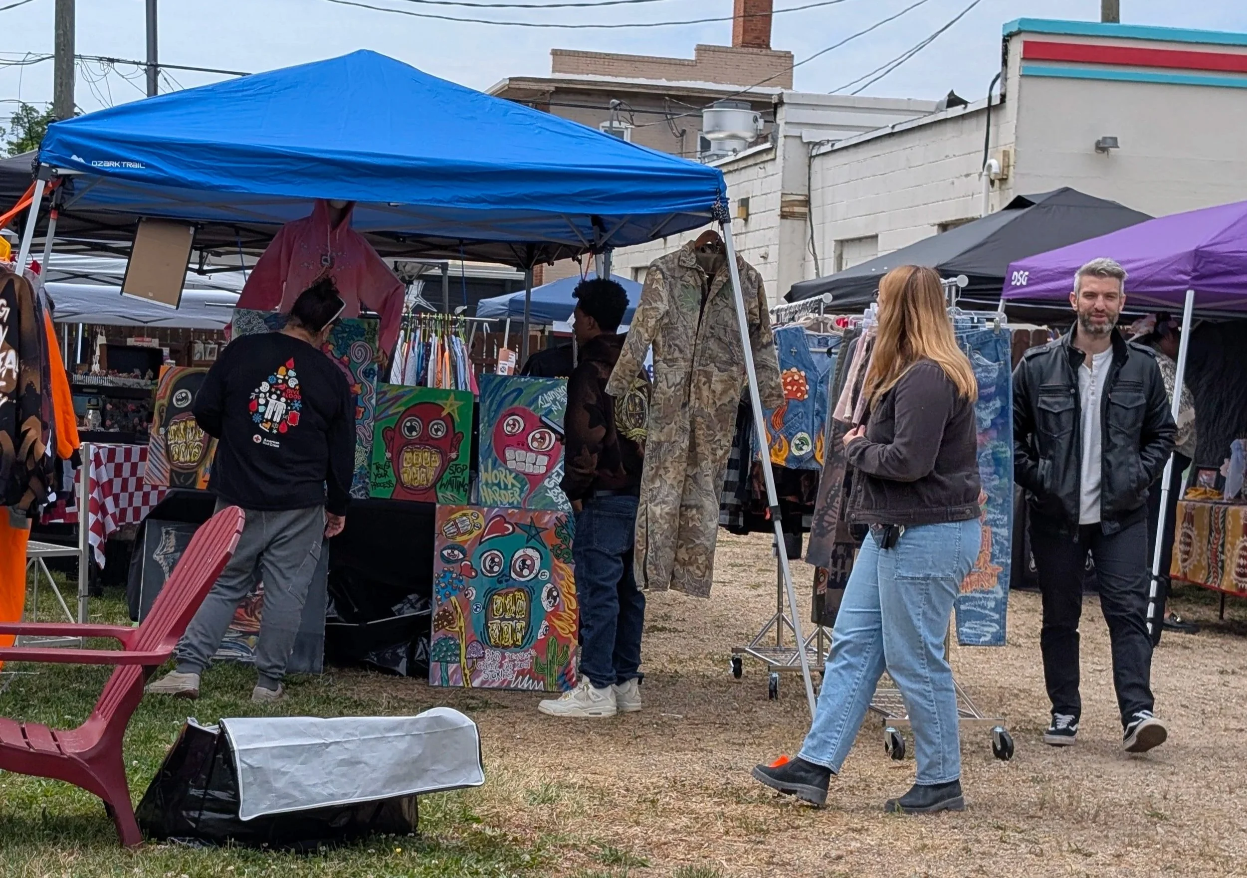 May days at Auntie Ning's with RVA Makers Market 
