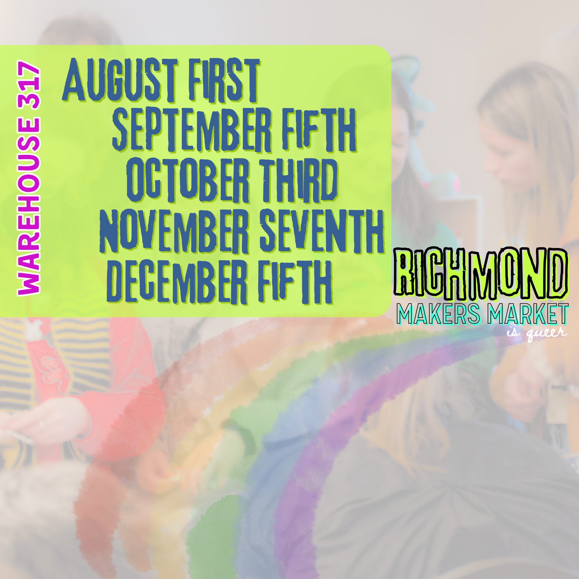 August RVA Makers Market