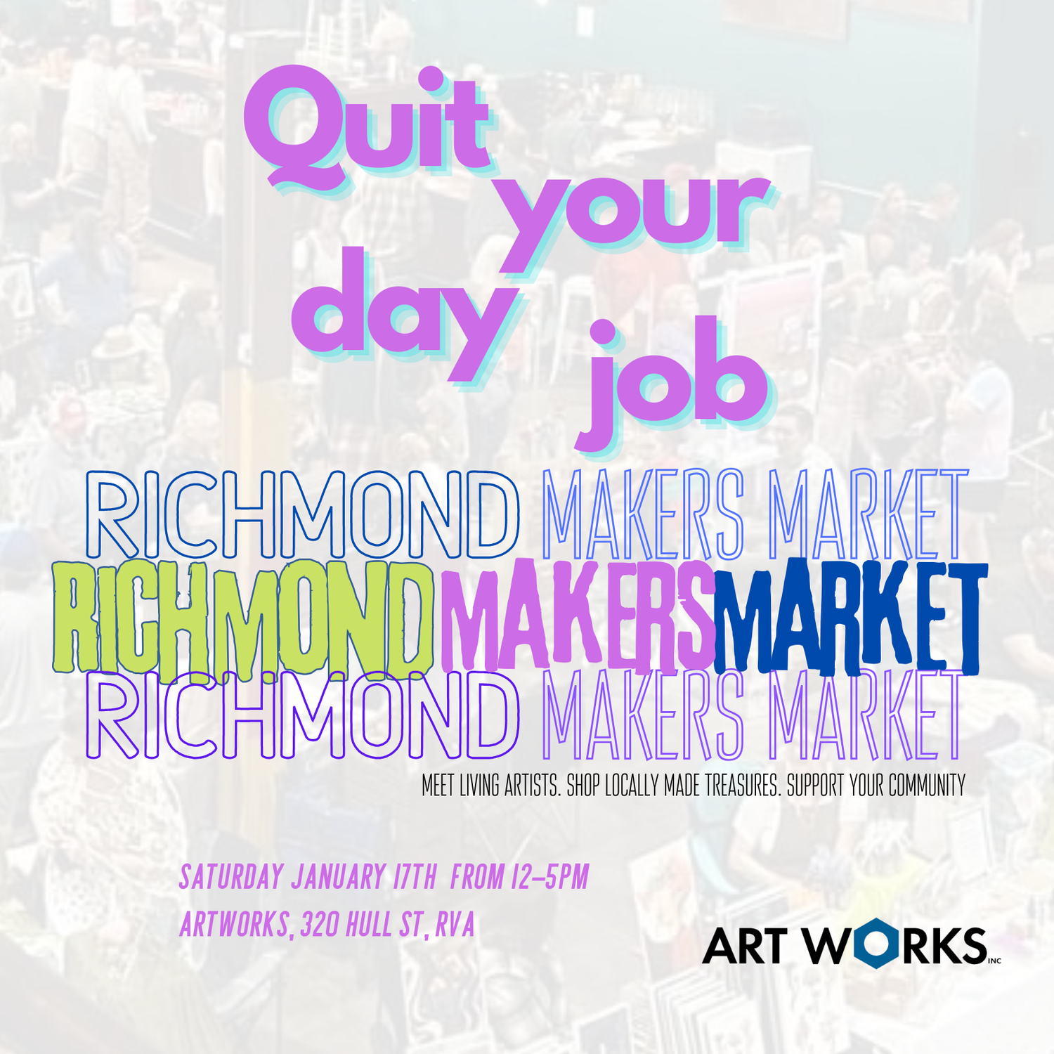 Richmond Makers Market - Best place to shop for handmade and local