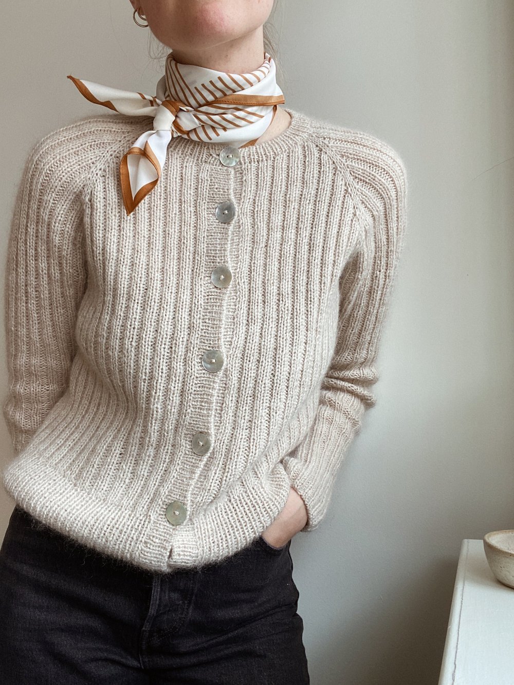 Kristian - Knitted sweater Soft, casual sweater