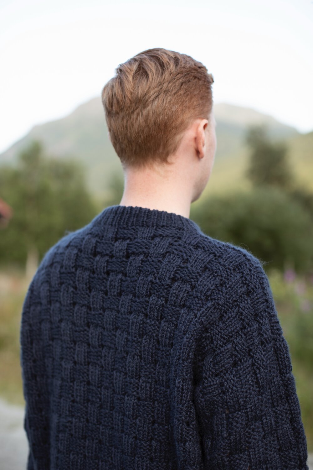 betaling parallel Svare Korshavn Sweater Man DANSK — Strikkekaffe Knitwear