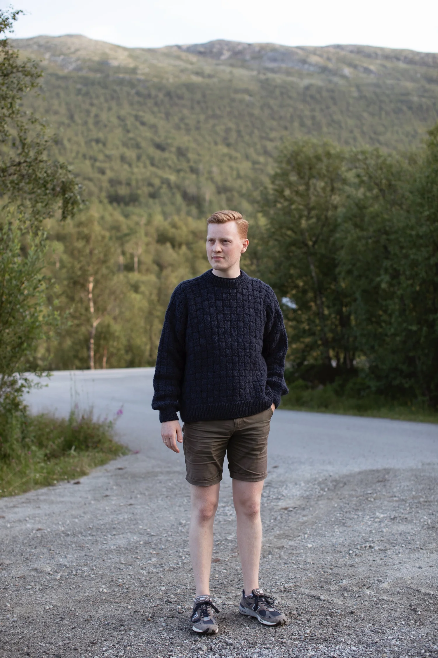 Korshavn Sweater Man