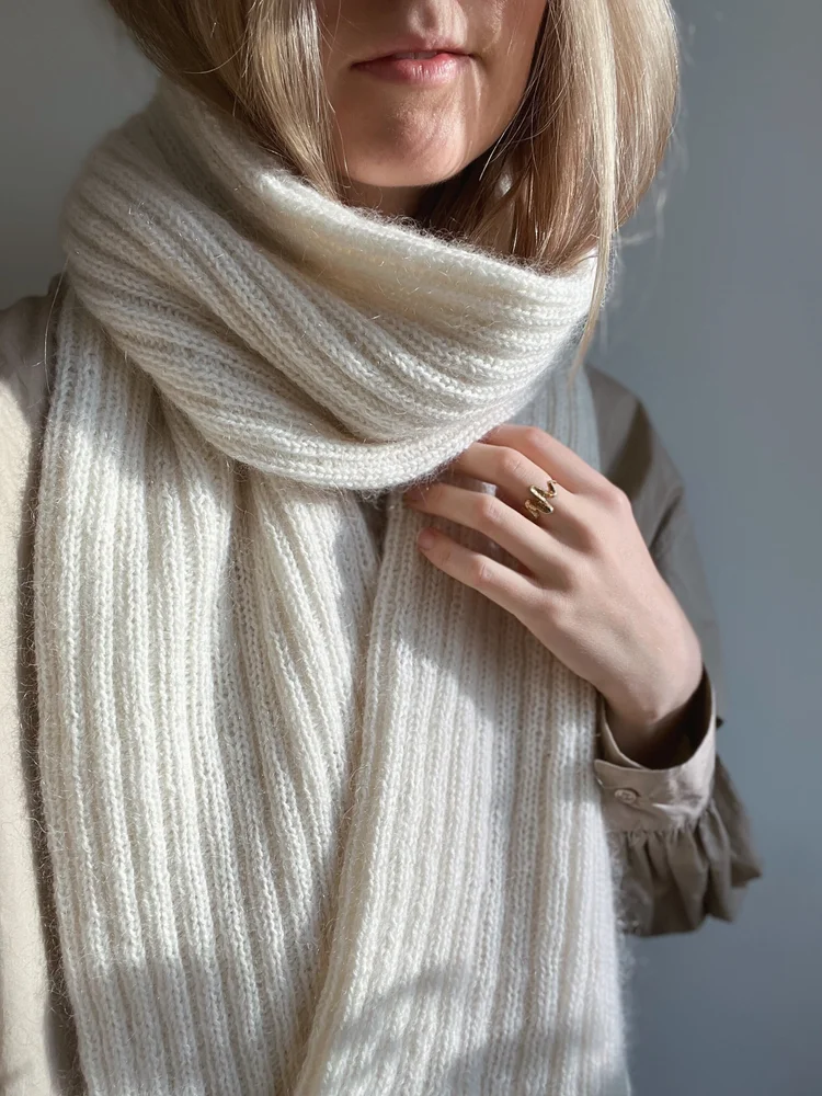Roselle Knit Cardigan - Grey