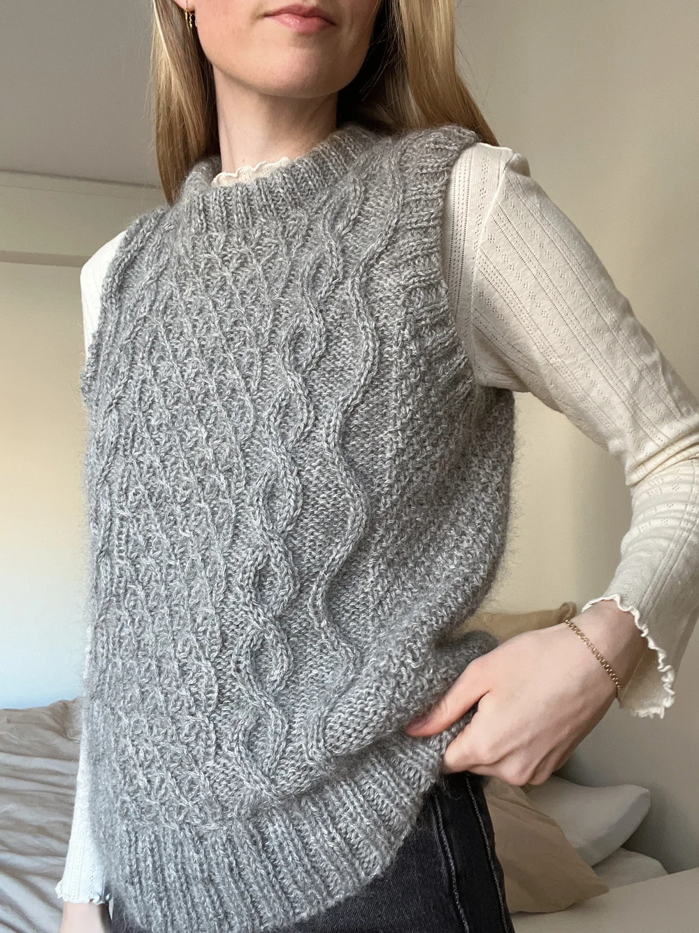 Korsvegen Wool Sweater