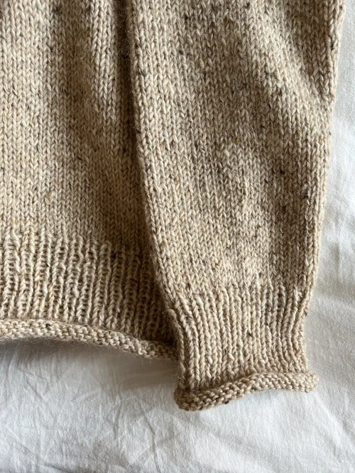 Korshavn Relaxed 5 Pocket Resist Dyed Twill - Walnut