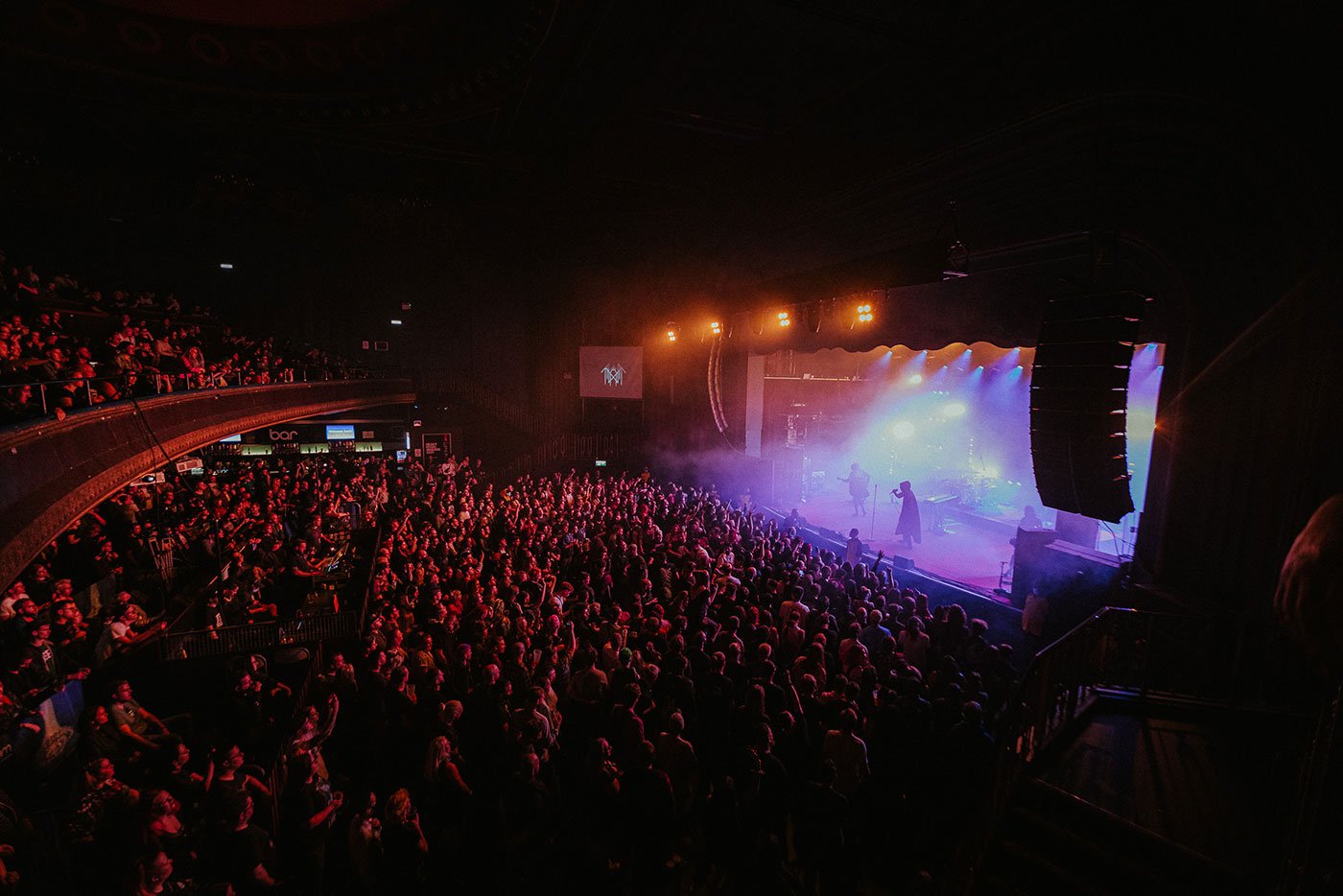 Concert Crowd Excitement - 2022