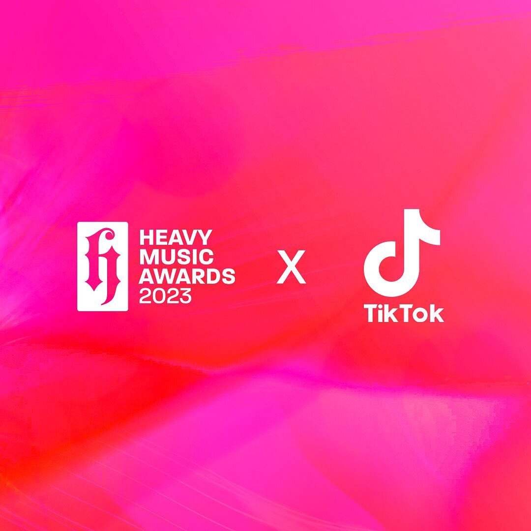 We are positively humbled to be partnering with TikTok for this year's #HMA23 and their launch of #rock.

'The launch of #Rock on TikTok and our partnership with the Heavy Music Awards continues our commitment to supporting and celebrating diverse mu