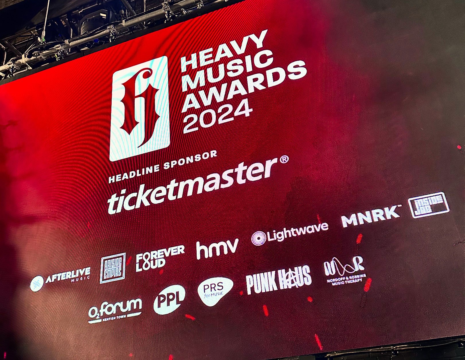 Heavy Music Awards 2024 Winners Revealed