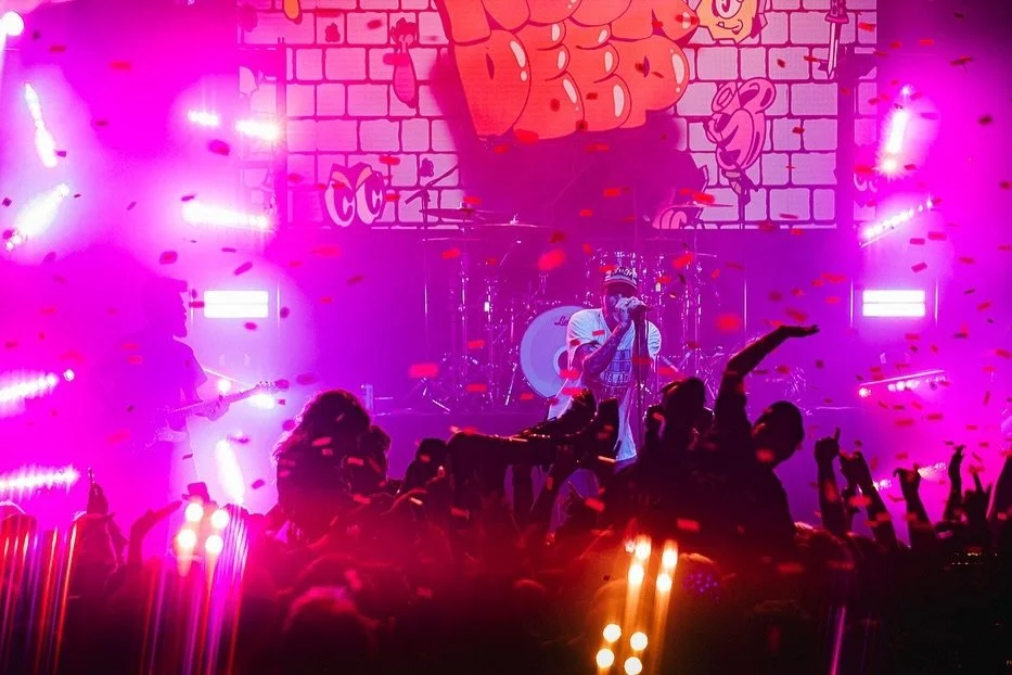 Our incredible #HMA24 headliner @neckdeepuk blasting the roof off @o2forumktown 

22.08.24

📷 @jamesnorthphoto 

#neckdeep