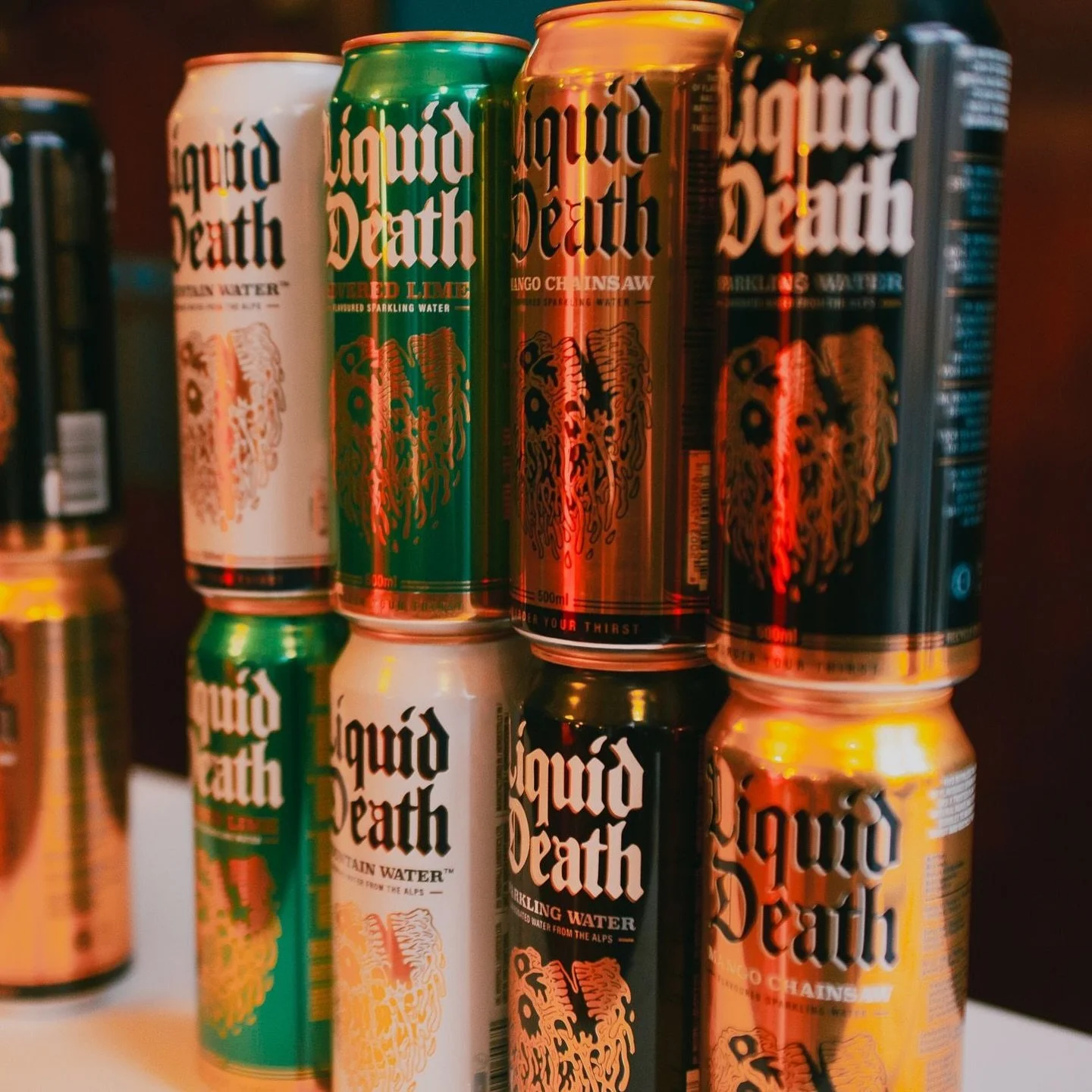 A big welcome this year to @liquiddeath - making their HMAs debut in 2024 - and most importantly a huge thank you for murdering the thirsts of our performing artists and red carpet guests at #HMA24! 

Swipe for some exceptional @smileydaveuk content 