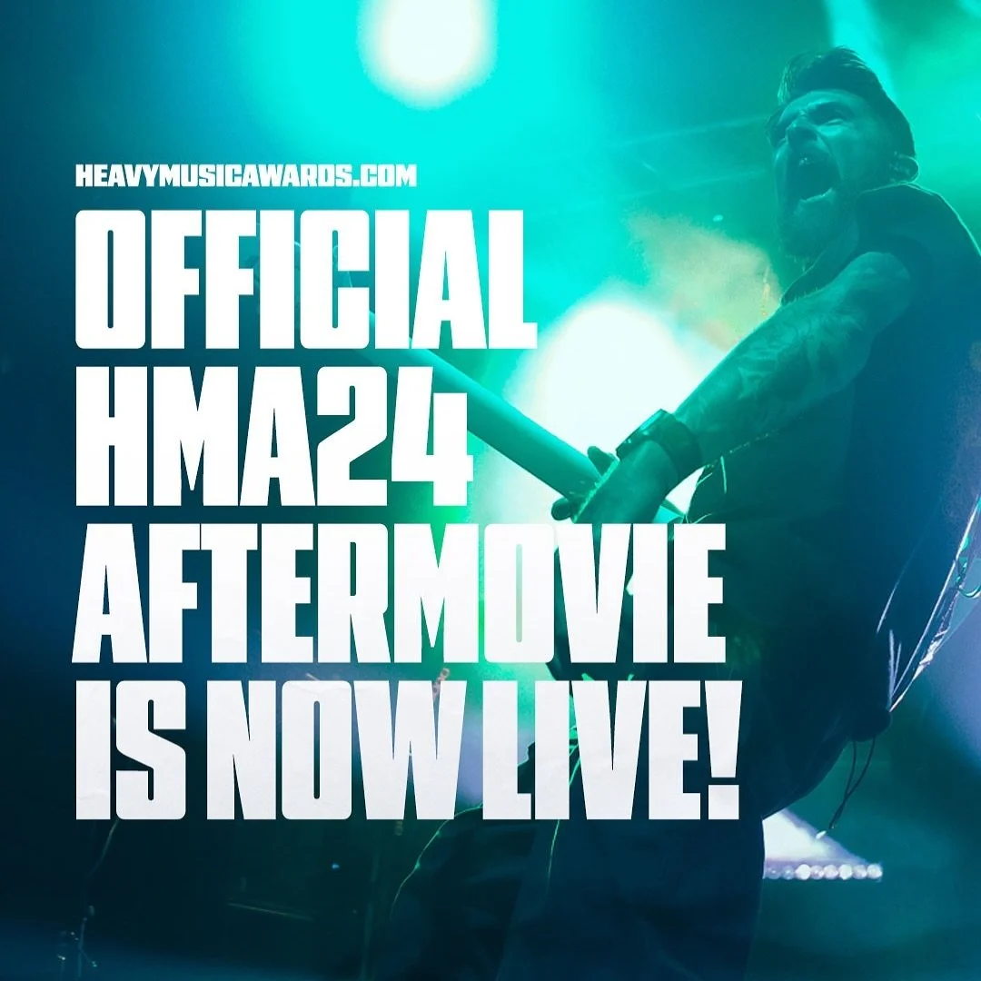 Go feast your eyes on the fine, fine work of @foreverloudnet and the Official #HMA24 Aftermovie! 

LINK IN BIO! 

HUGE THURSDAY VIBES!