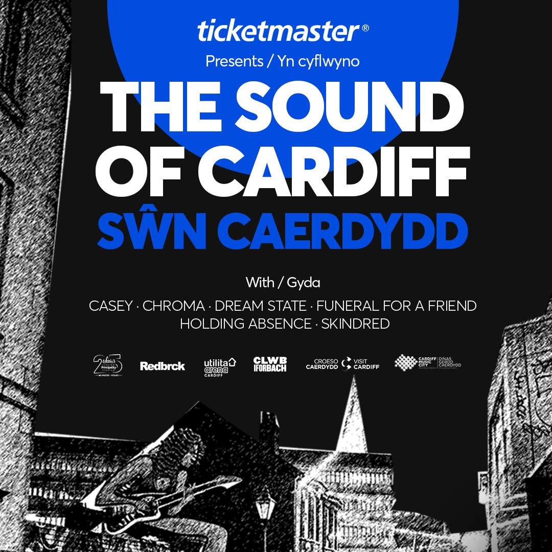 🏴󠁧󠁢󠁷󠁬󠁳󠁿 Our #HMA24 Headline Sponsor @ticketmasteruk has today launched a brilliant mini doc featuring six great bands (including four previous HMA winners!) discussing their journey as Welsh artists: @skindredmusic @holdingabsence @caseytheban