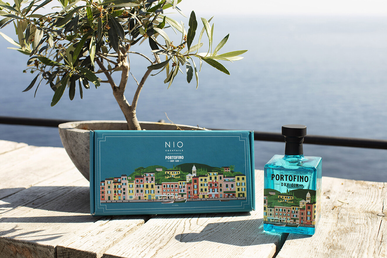 PORTOFINO DRY GIN