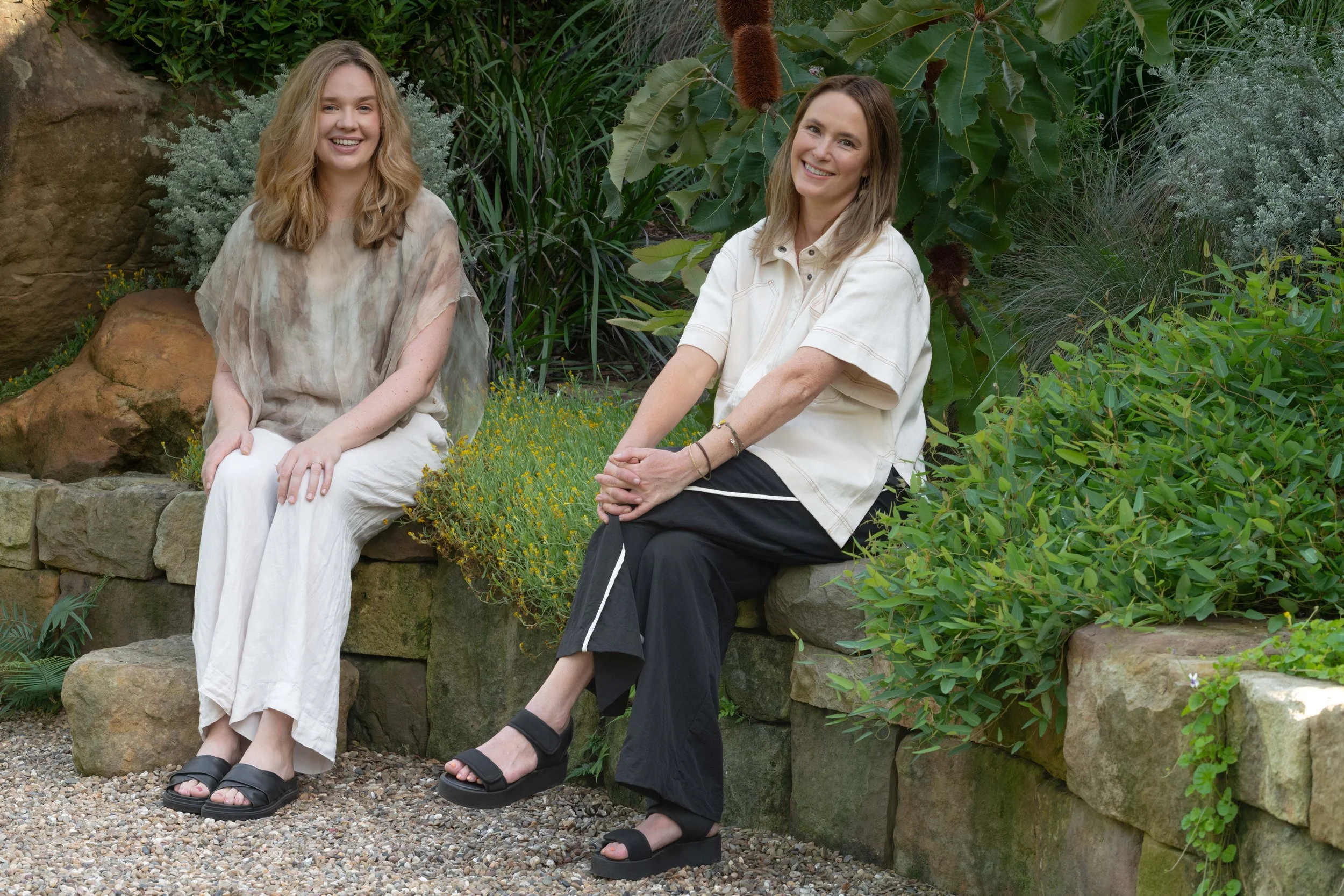 Layla Stanley (left) Emily Simpson (right)