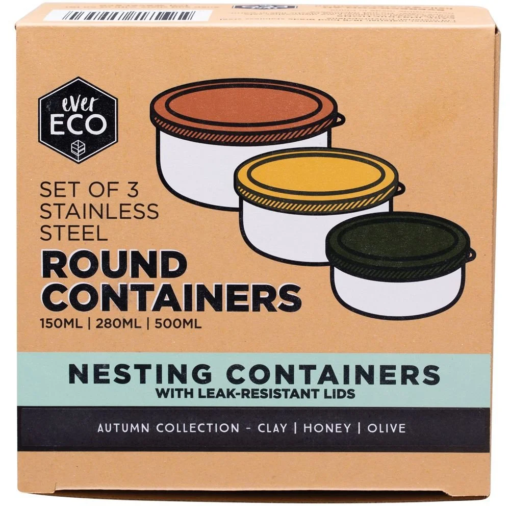Evereco Round Nesting Containers