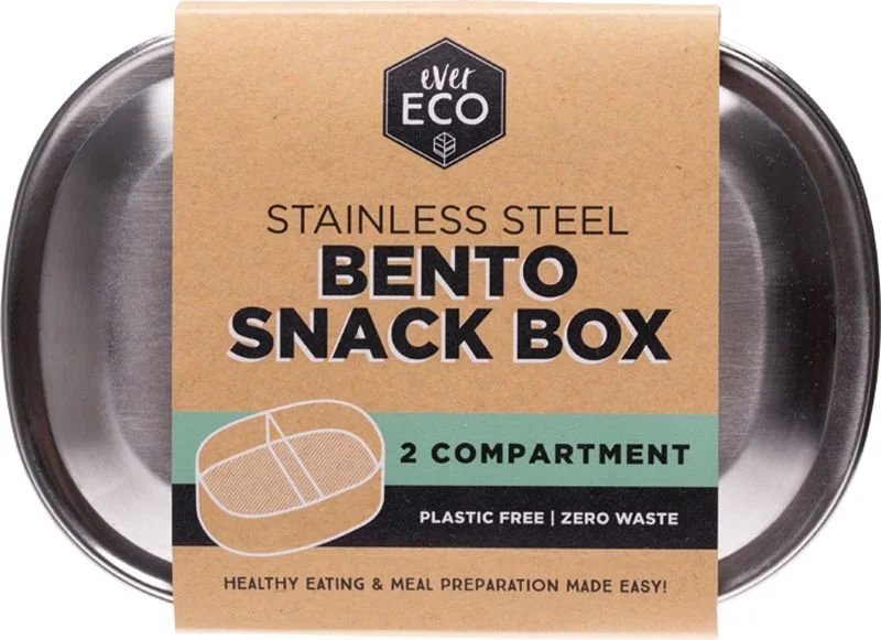 Ever Eco Bento Snack Box 2 Compartment