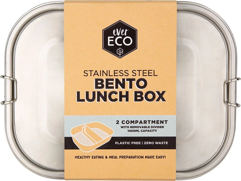 Ever Eco Bento Lunch Box 