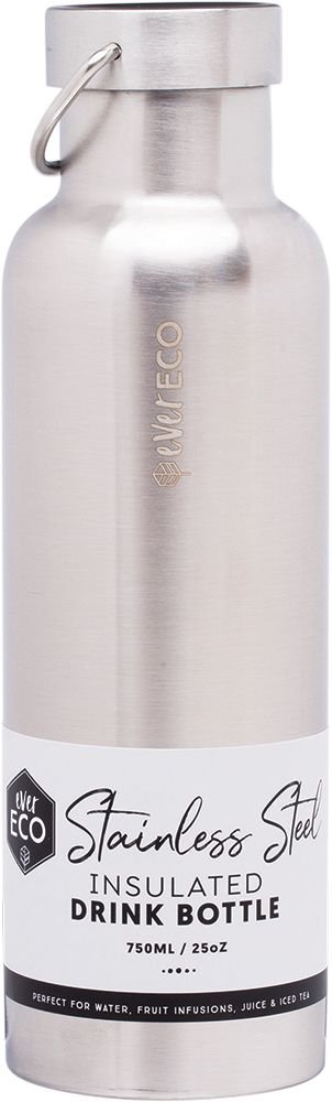Ever Eco Stainless Steel Insulated Drink Bottle