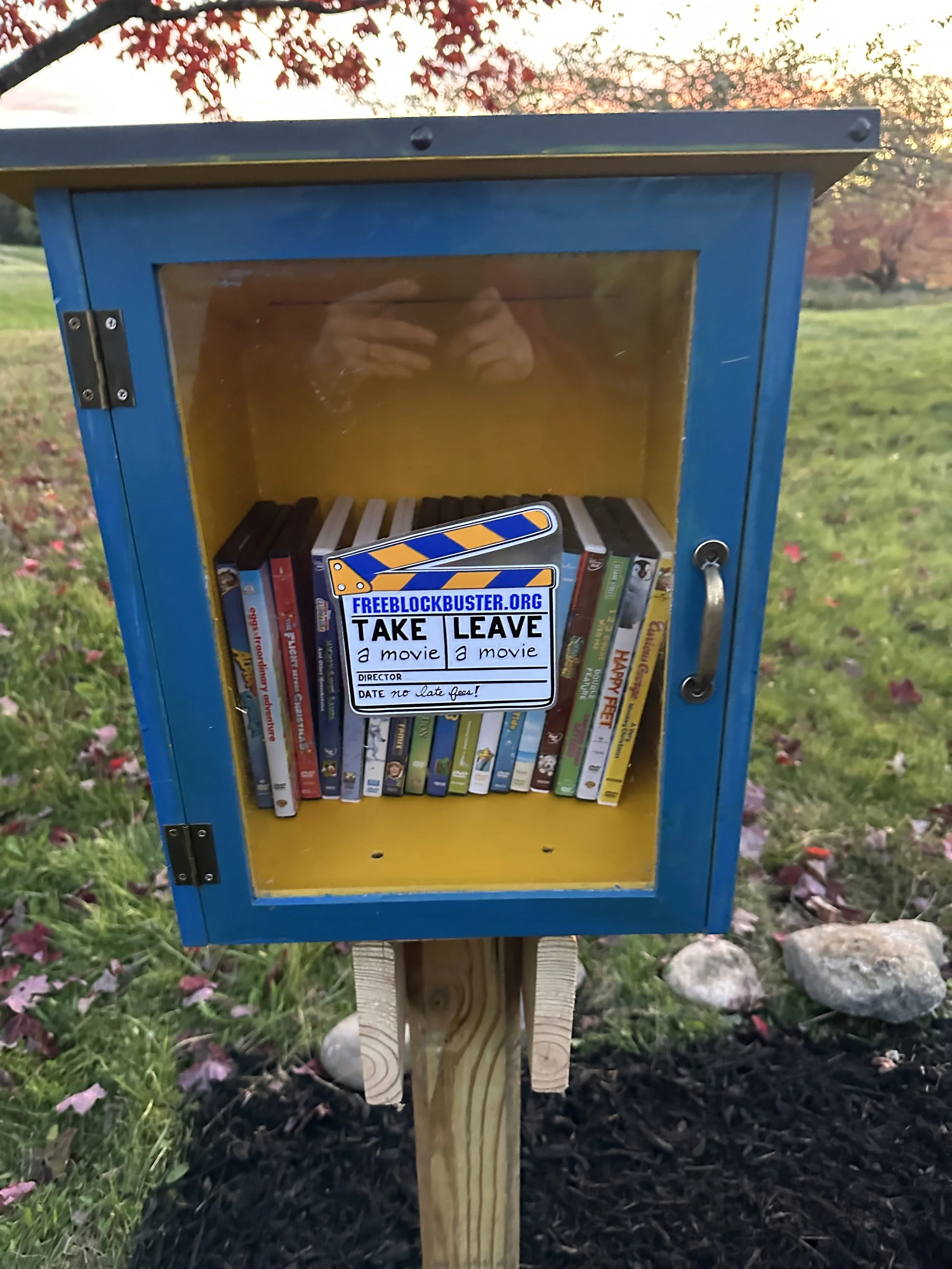 Free Blockbuster Goes Live!