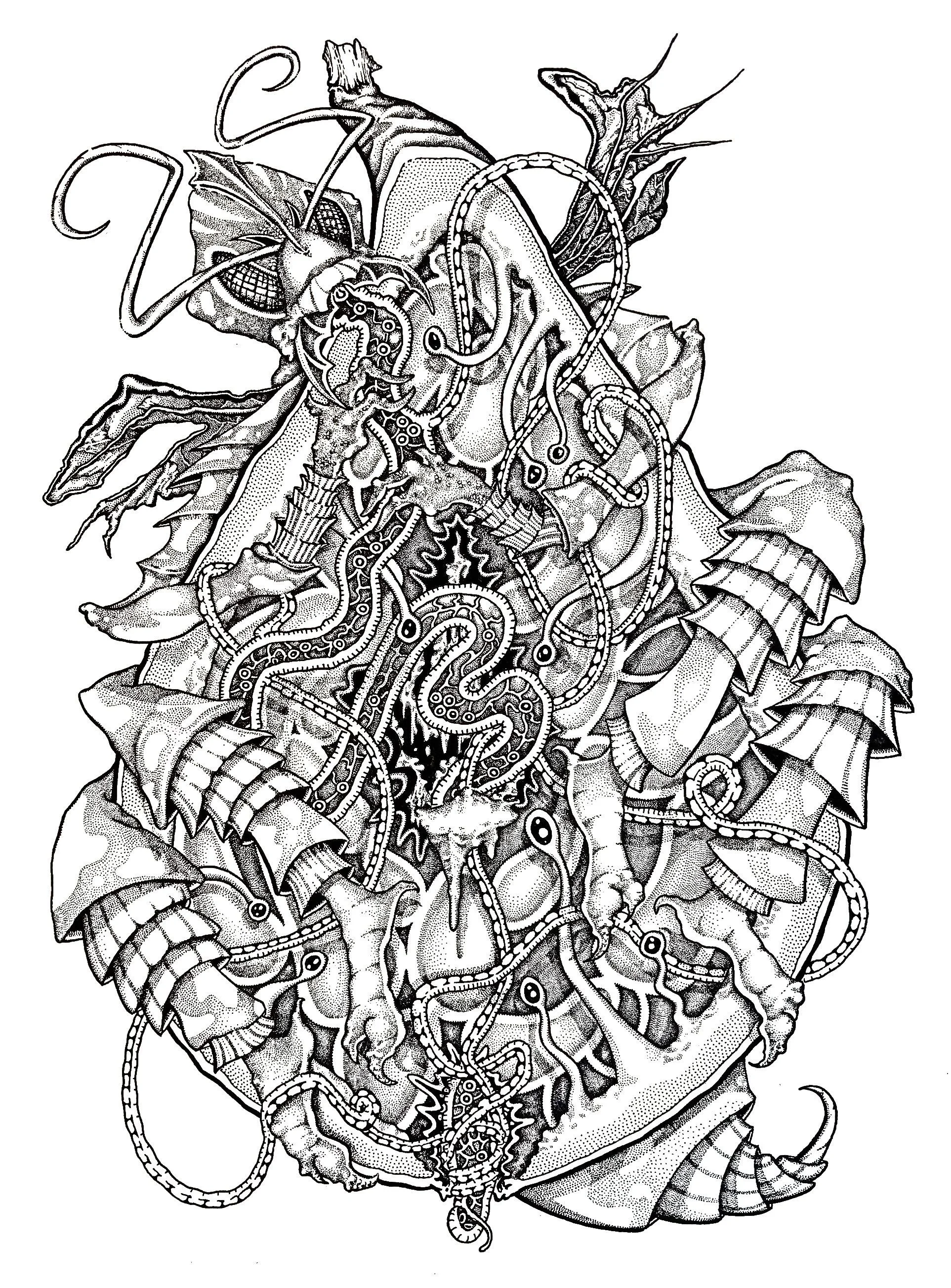 A Deadly Fate for Ceaseless Grub