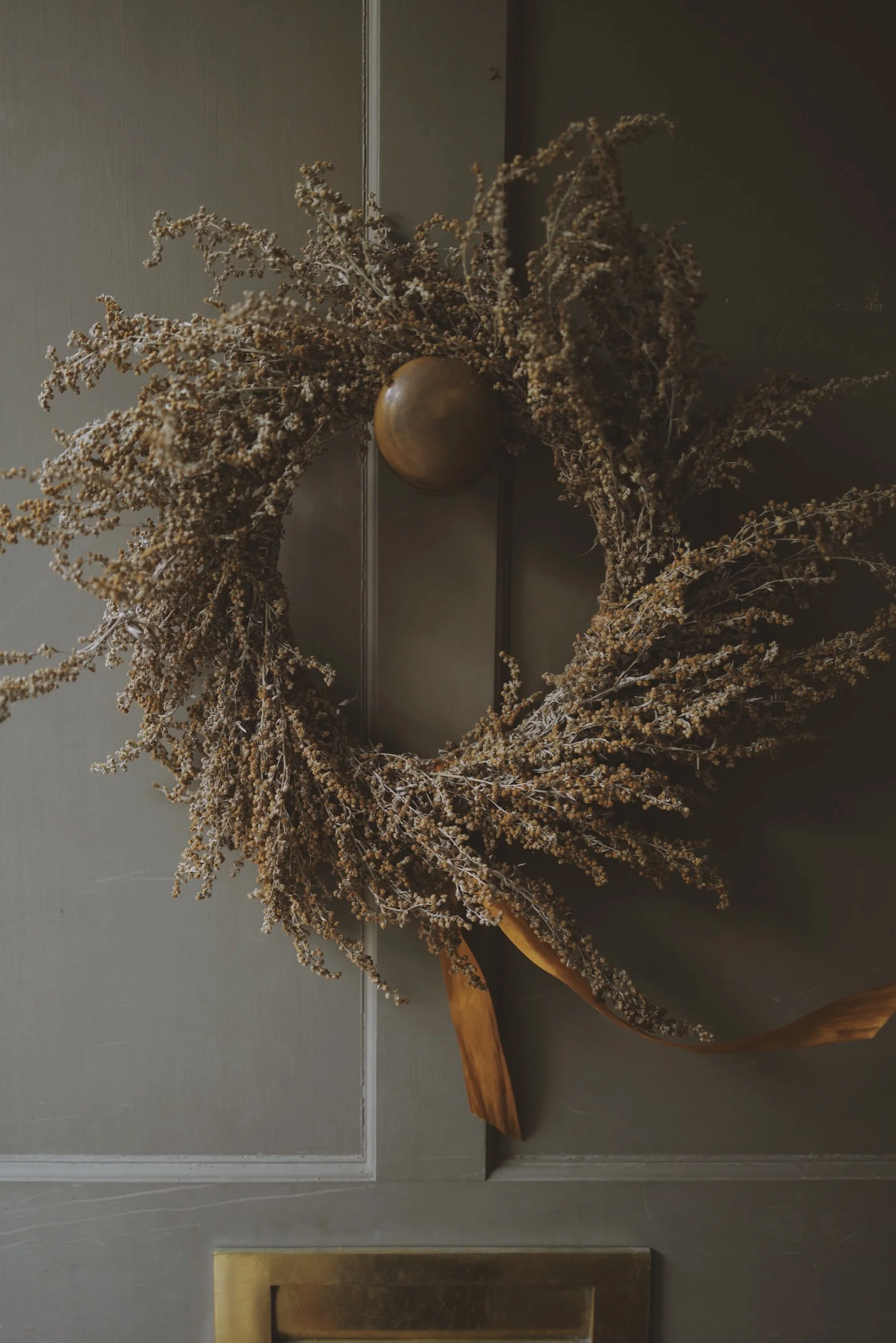 Wreaths in the Newspaper!