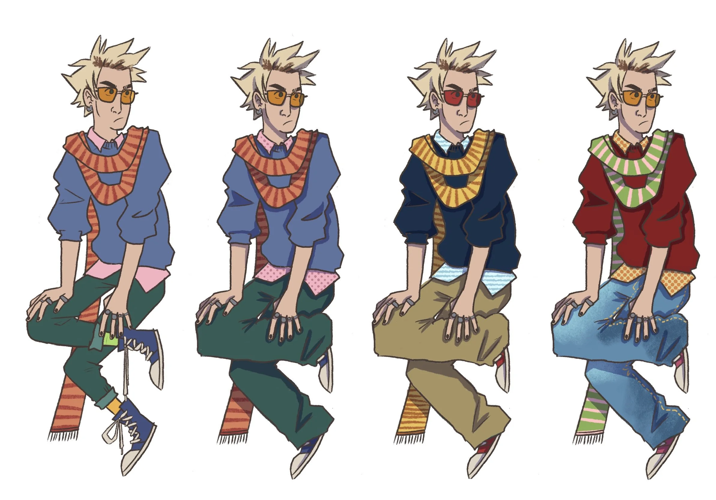 Ford Prefect colourways