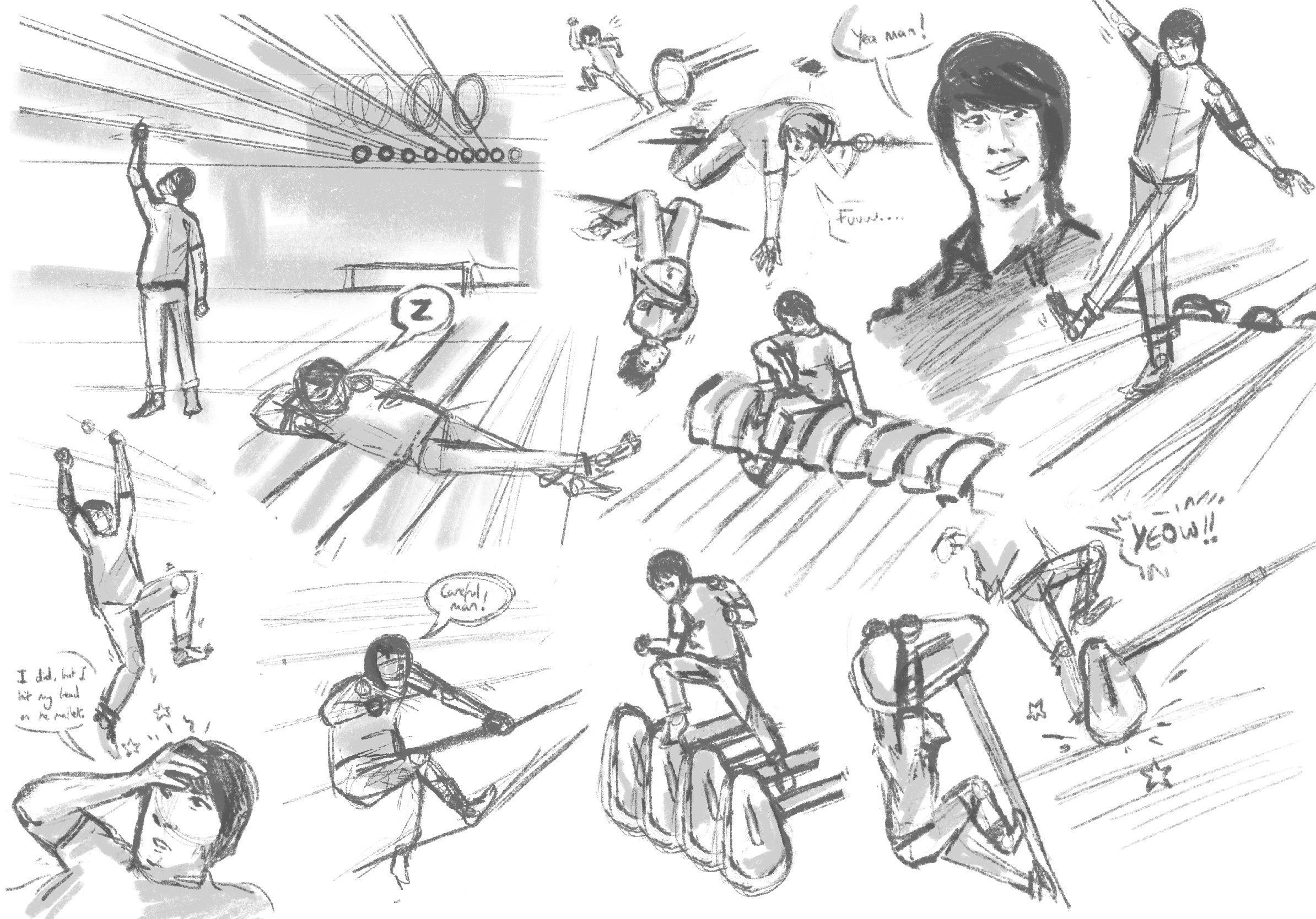 Early devolpment sketches