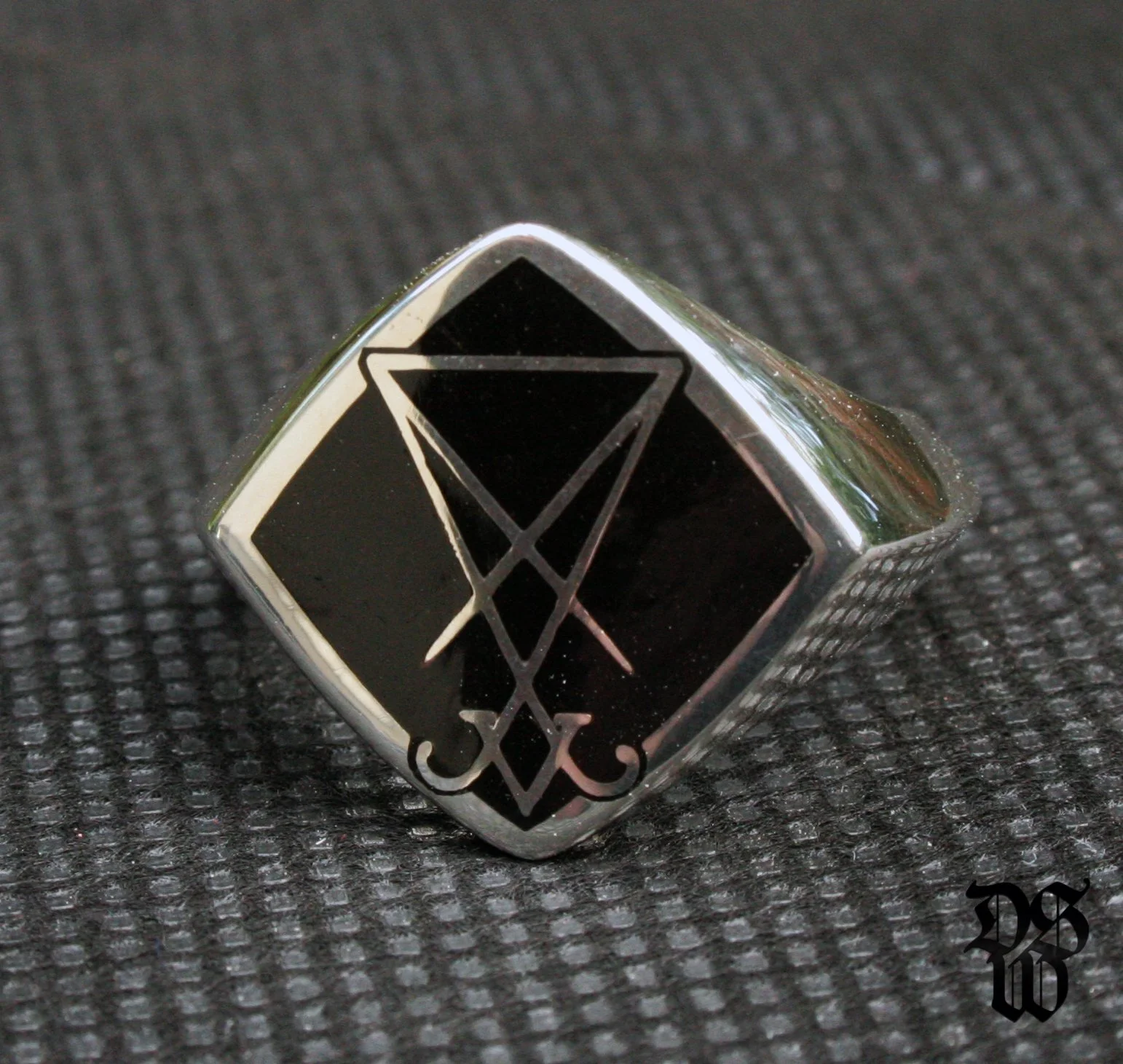 Sigil of Lucifer Signet Ring