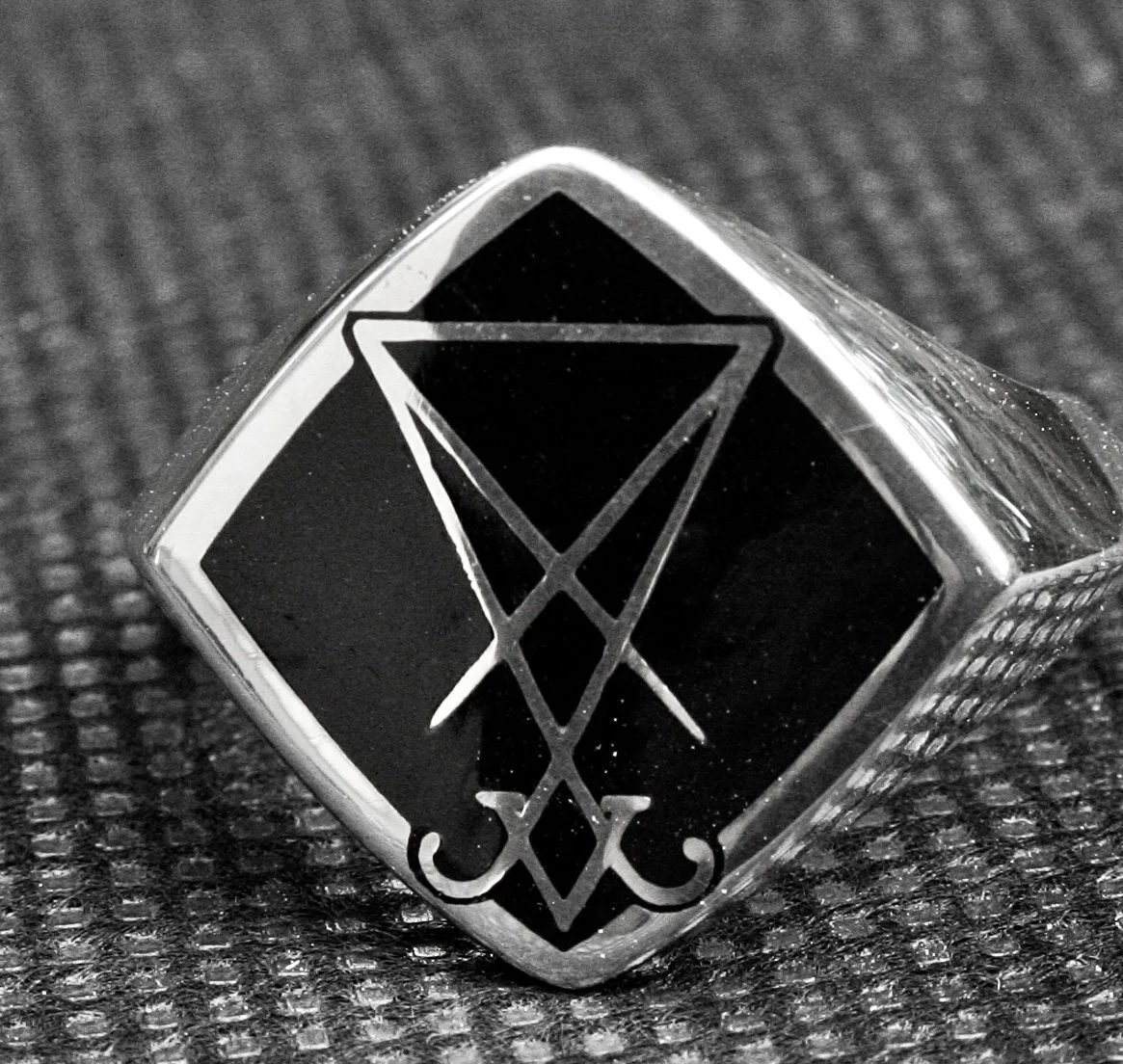 Sigil of Lucifer Ring