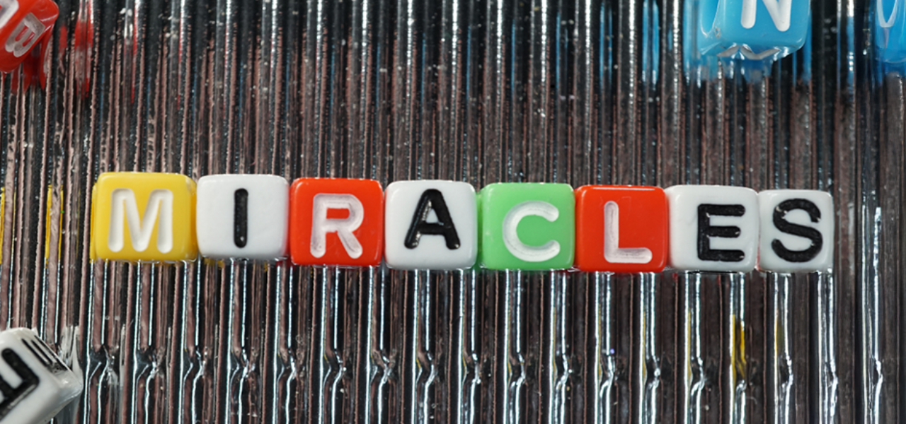 GOOD NEWS: Miracles Happen