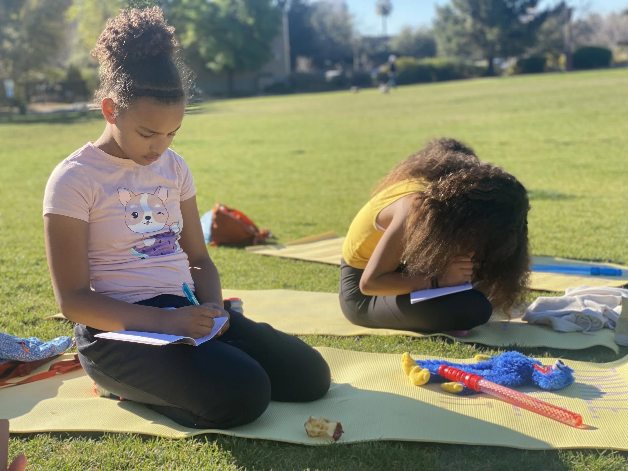 Mom + Me Nature Journaling