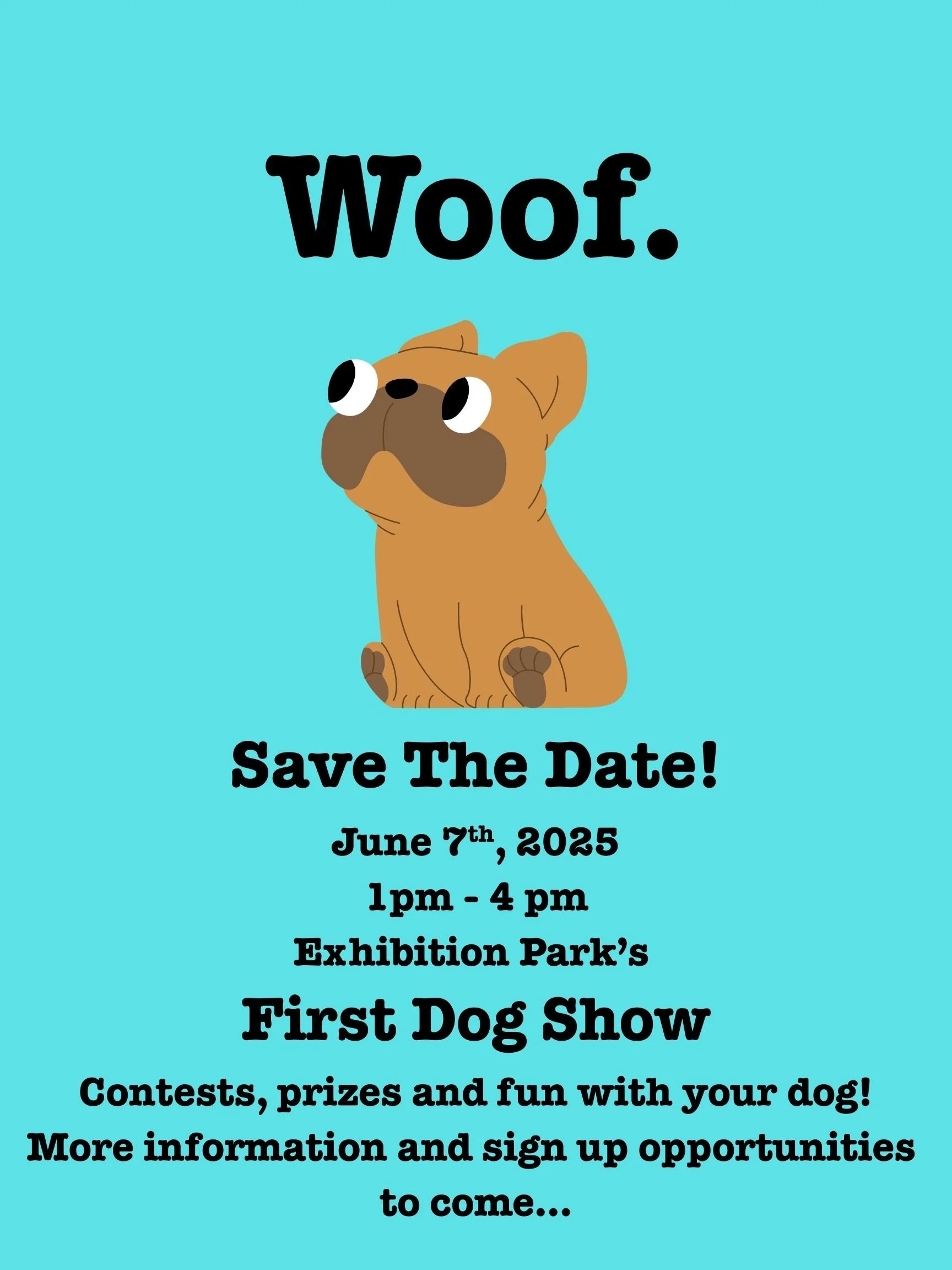 1st Annual Dog Show - 2025
