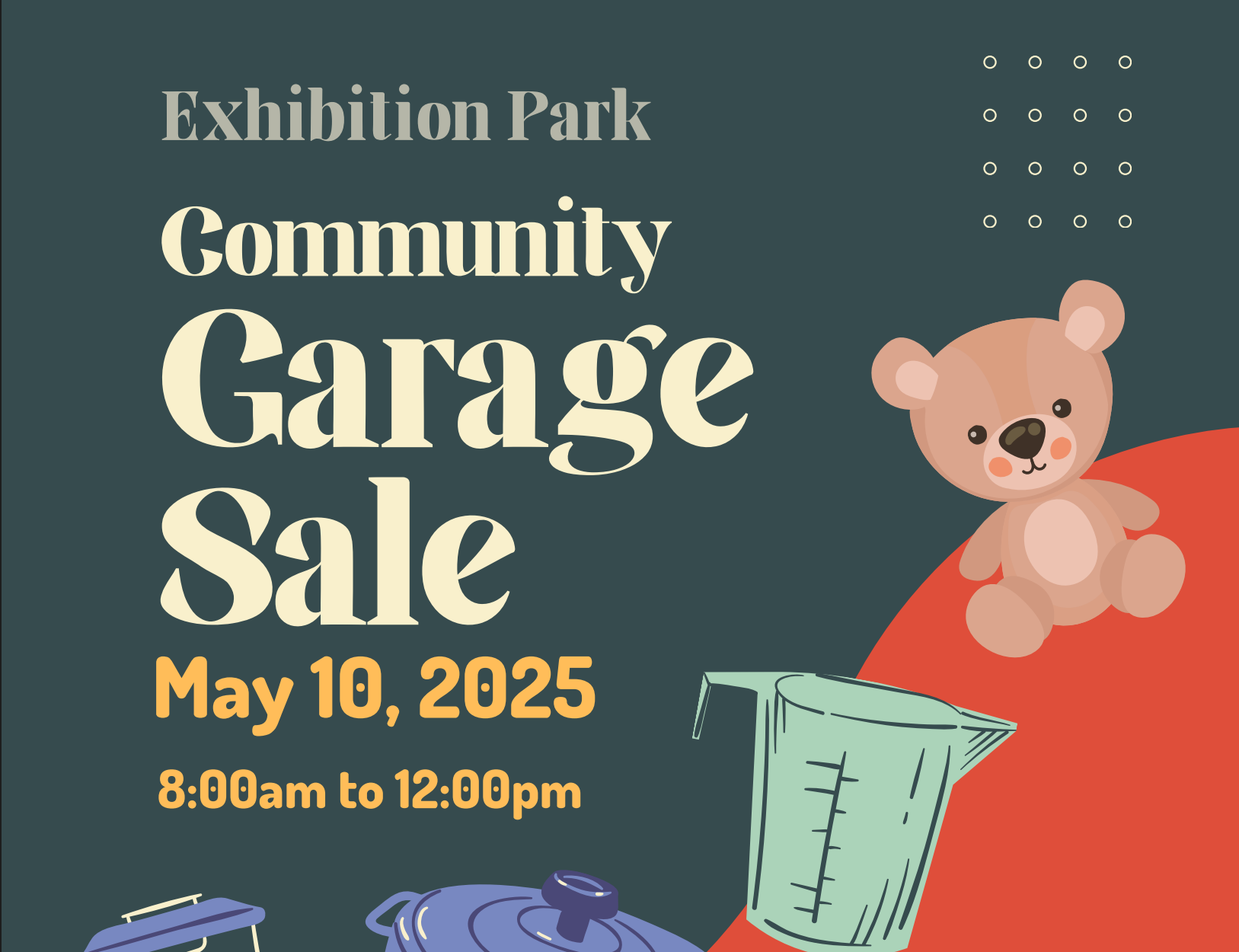Exhibition Park Annual Garage Sale 2025